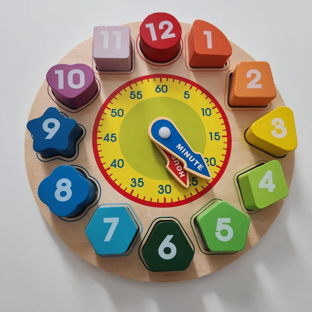 Melissa‎ & Doug, Cocomelon, Clock Baby Toddler Puzzle Bundle - 3 Puzzles